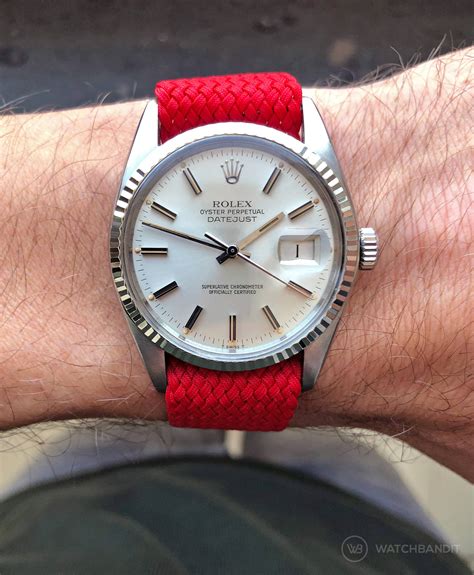 rolex army strap|genuine rolex strap.